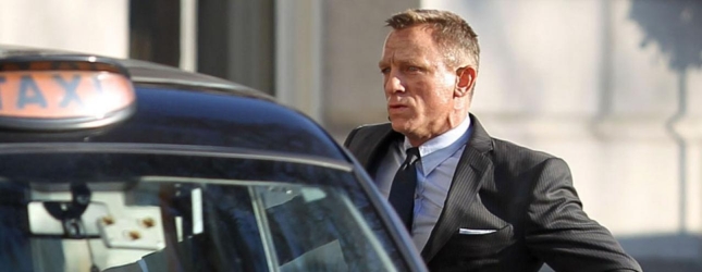 James Bond v akci: Drsňák Craig na natáčení