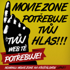 MovieZone potřebuje tvůj hlas!