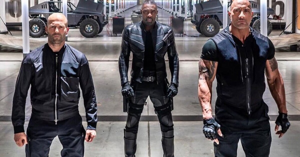  Rychle  a zbsile  Hobbs a Shaw 2022 Trailery 