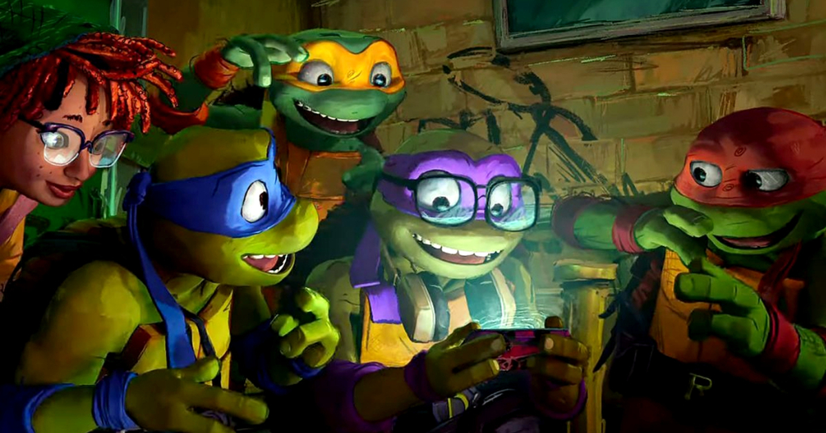 Želvy Ninja: Mutantí chaos (2023) | Recenze | MovieZone.cz