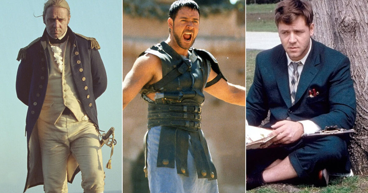 15 nejlepších filmů Russella Crowea | MovieZone.cz