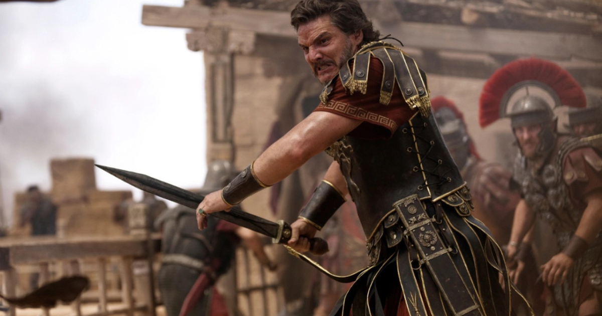 První dojmy: velkolepý Gladiátor II