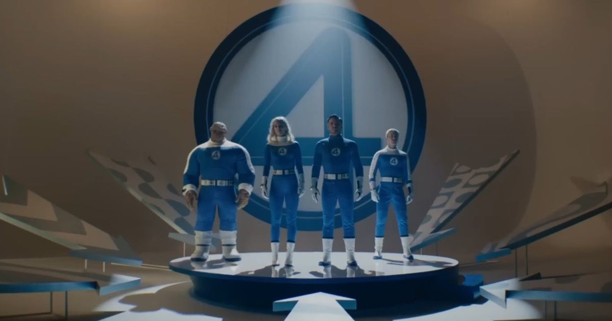 Fantastická čtyřka: První kroky: Teaser