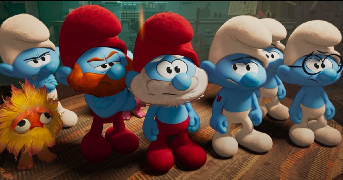 Šmoulové ve filmu: Trailer