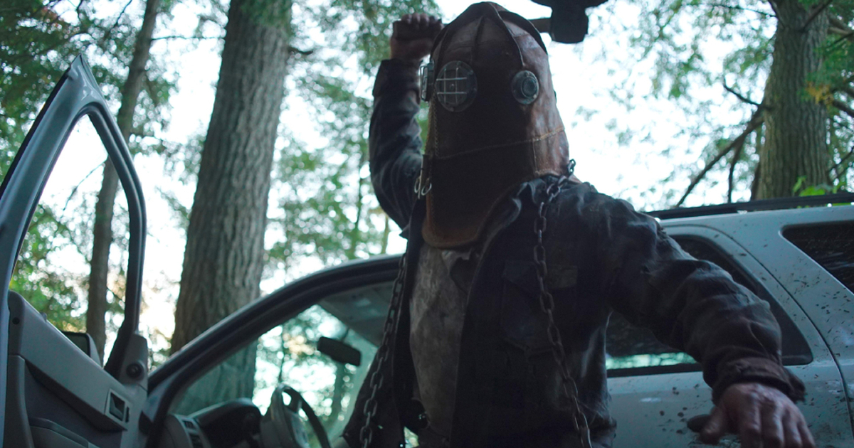 In a Violent Nature: Recenze