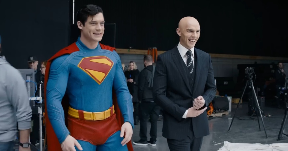 VIDEO: Jak se točí Gunnův Superman?