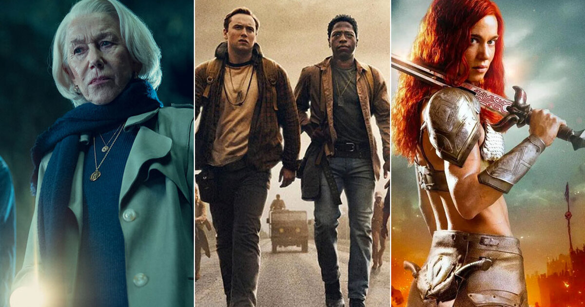 MovieZone Live #259 o Dlouhém pochodu a fantasy Rudá Sonja už ve středu v 17:00