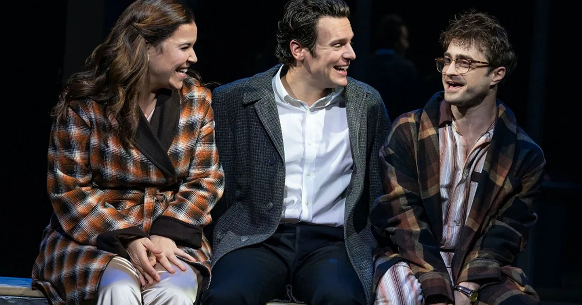 Merrily We Roll Along: Trailer