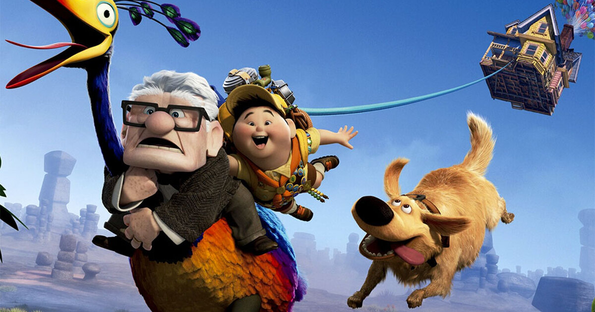 Vzhůru do oblak: V.I.M.