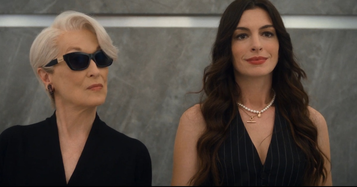 Ďábel nosí Pradu 2: Teaser