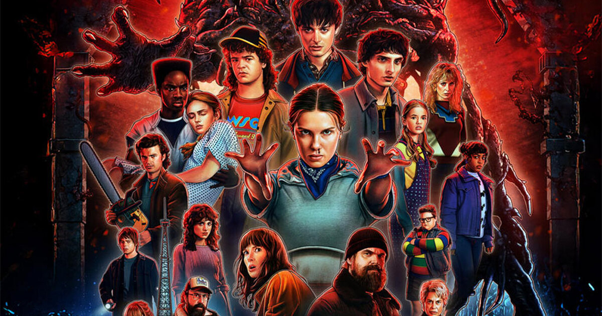 Víkendový výplach #848 o Stranger Things a dinosaurech