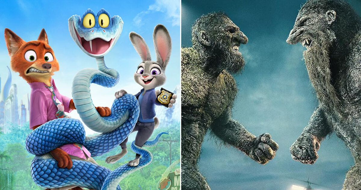 MovieZone Live #266 o dvojce Zootropolis a Trolovi 2 ve středu 21:30