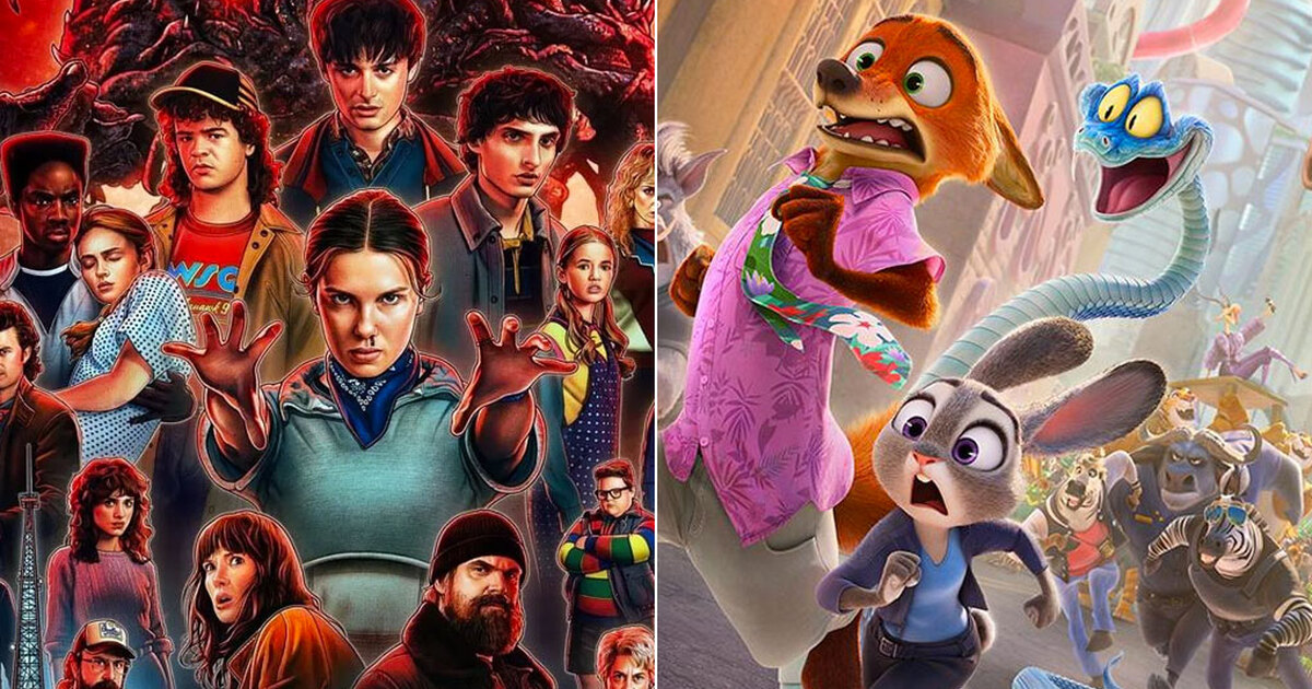 MovieZone Live #266 o dvojce Zootropolis a TVZone Live o Stranger Things