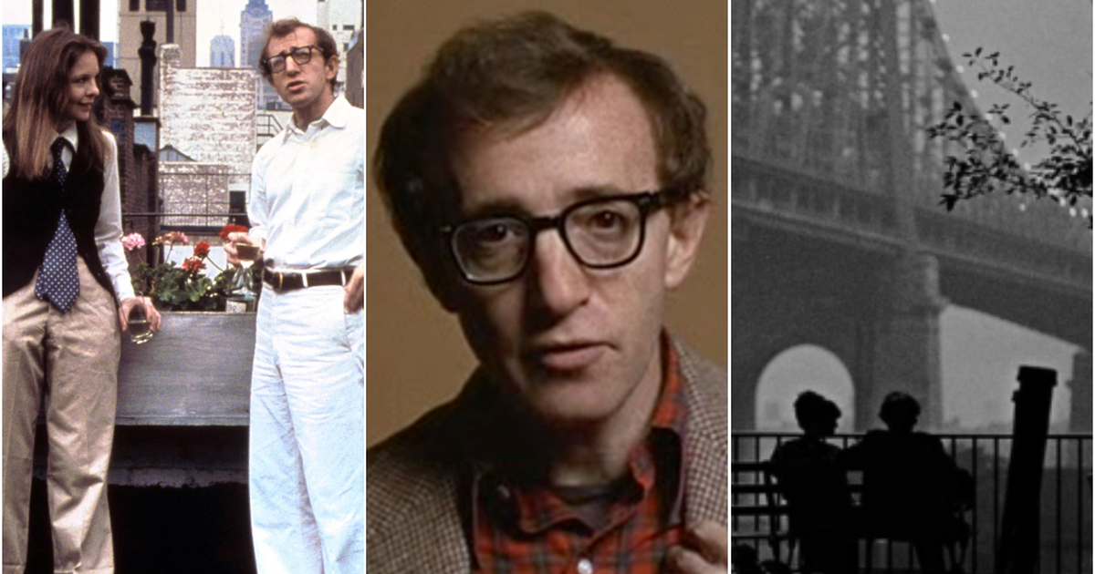 TOP 15 filmů Woodyho Allena