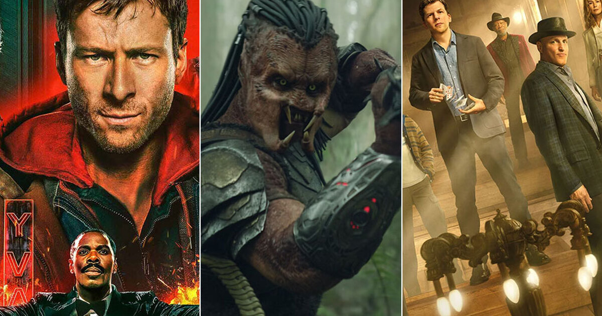 Podfukáři v kinech sejmuli i Predátora, Wrightův Běžící muž je kolosální propadák