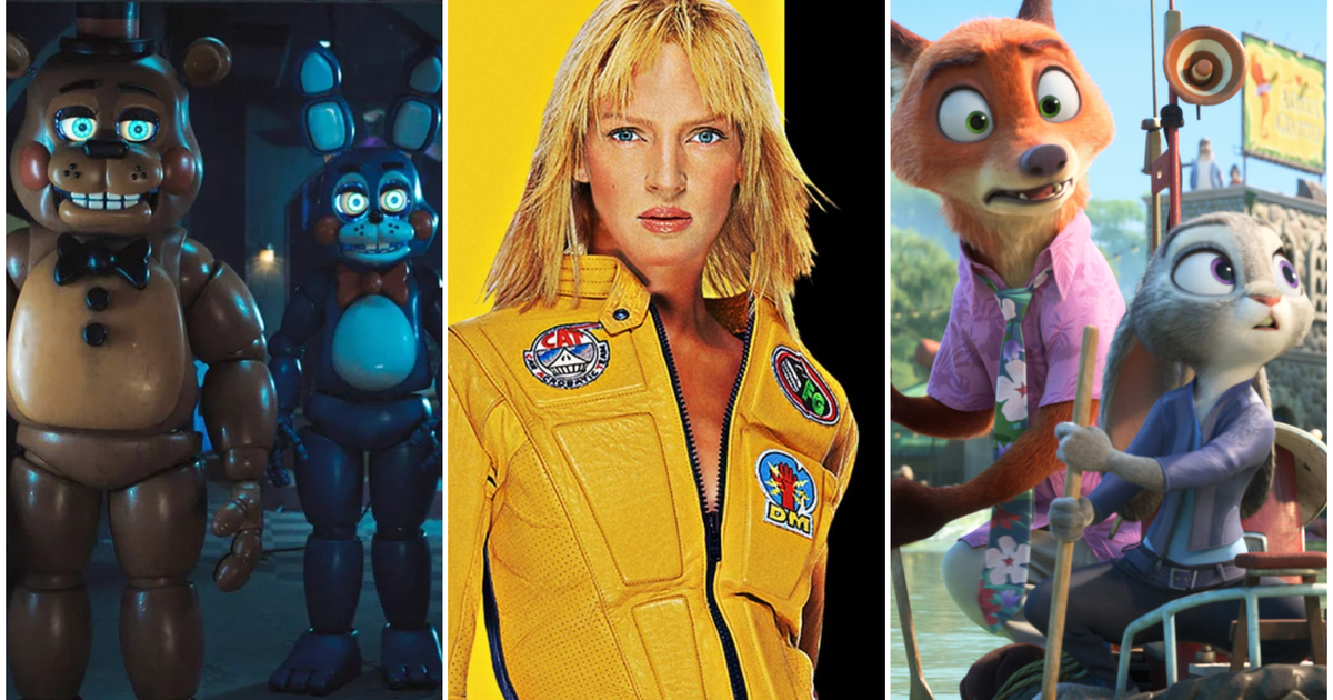 Pět nocí u Freddyho přineslo rekord. Zootropolis je u miliardy, Čarodějka padá a Kill Bill nestrhl