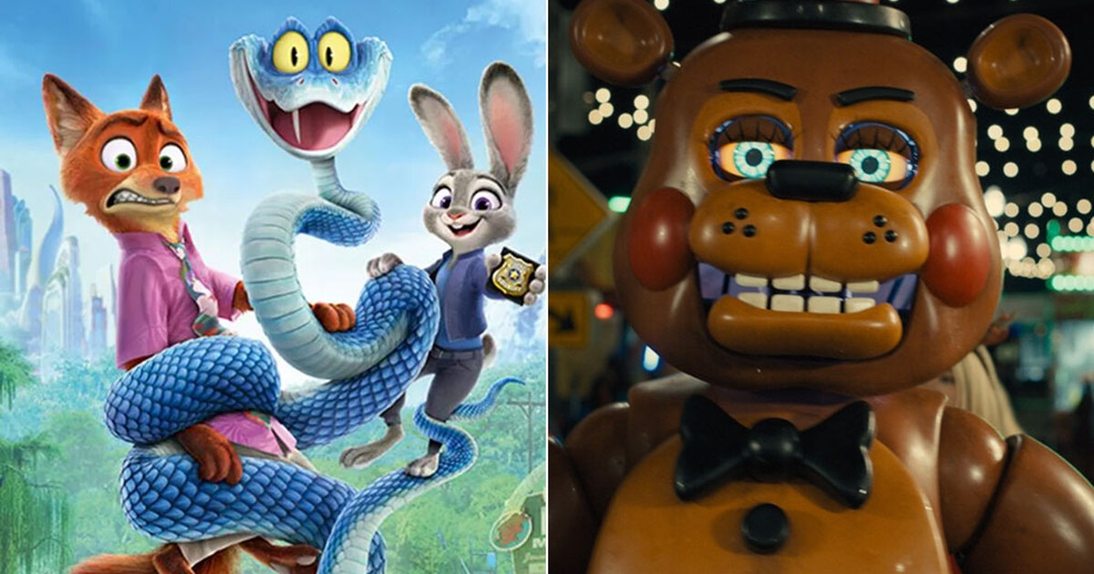 Dvojka Zootropolis drtí konkurenci, hororový fenomén neměl šanci