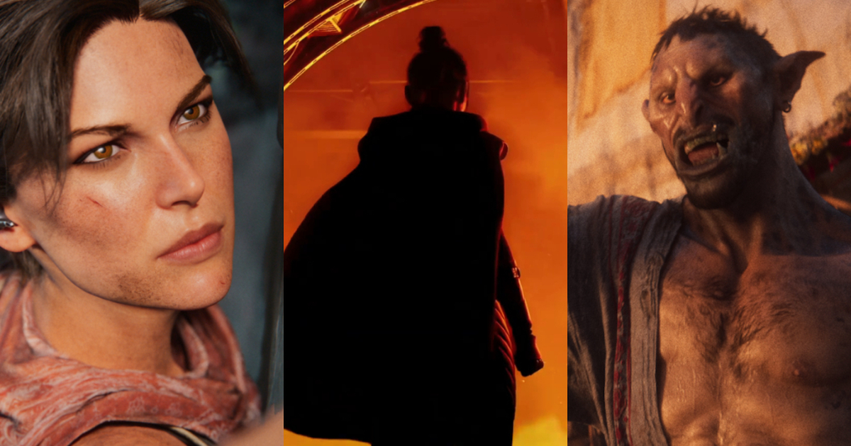 Epické herní trailery z The Game Awards: Nové Star Wars, Diablo i návrat Lary Croft