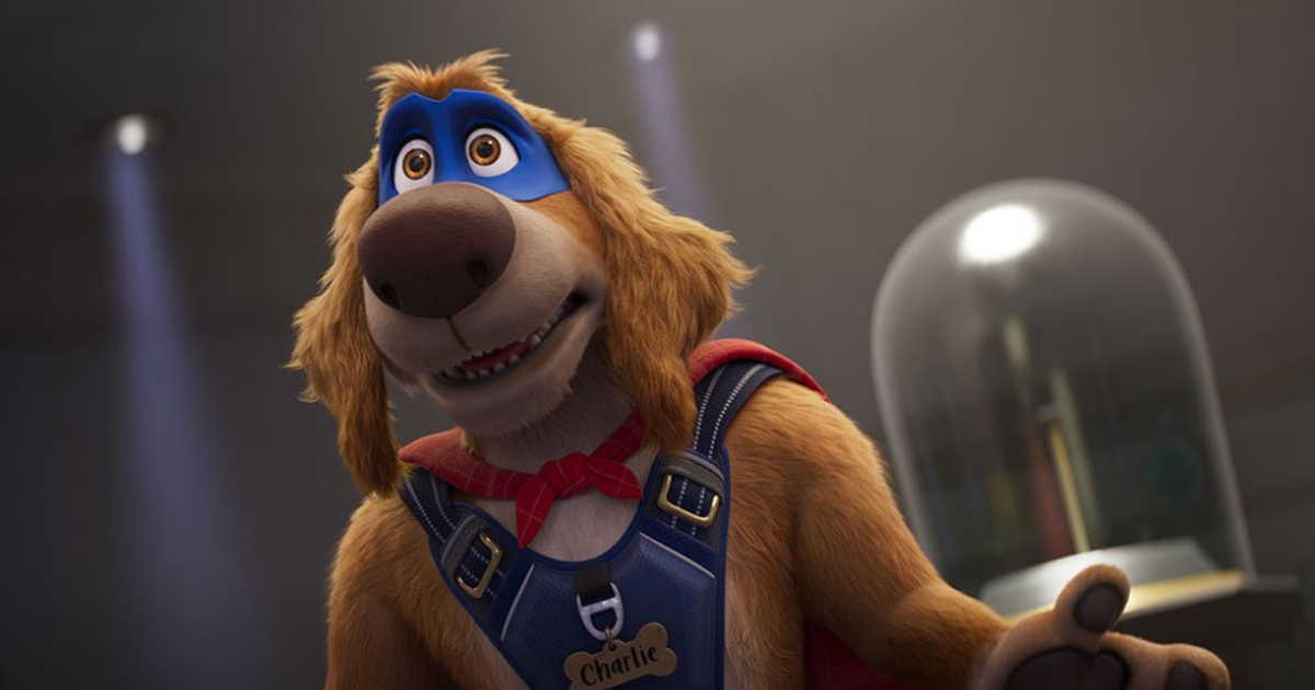 Superpes Karlík: Trailer