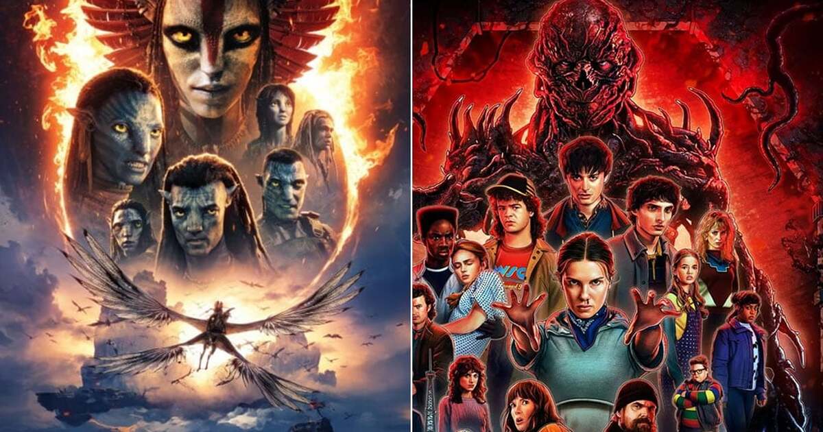 Avatar suverénně pokořil miliardu, kina se i díky Stranger Things těší z bohaté sváteční nadílky