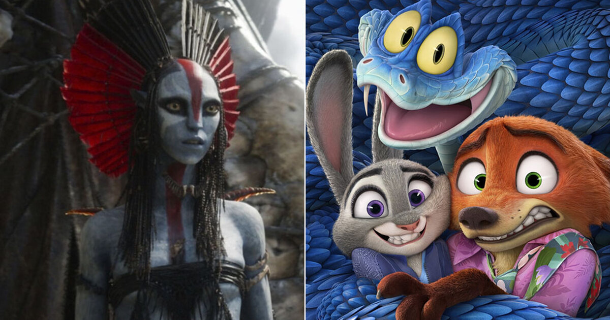 Avatar a Zootropolis si drží formu i v roce 2026