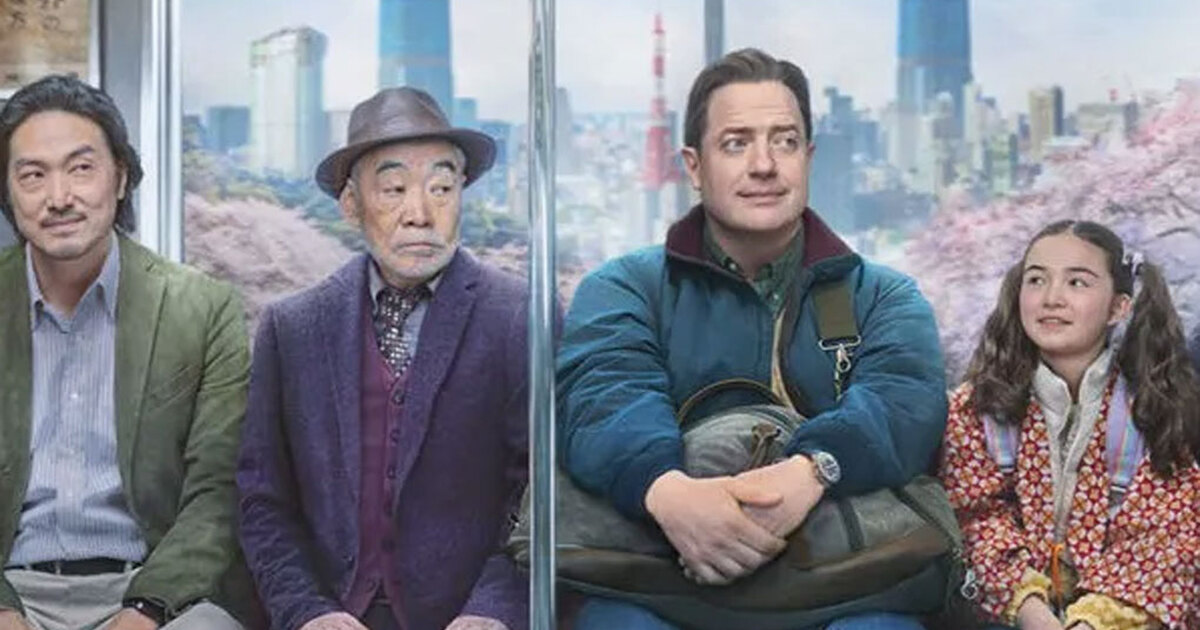 Brendan Fraser hledá v chválené Rodině k pronájmu novou famílii