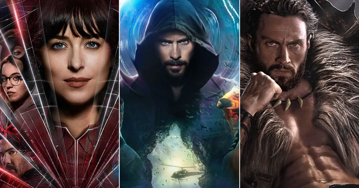 Kraven a Madam Web se možná vrátí