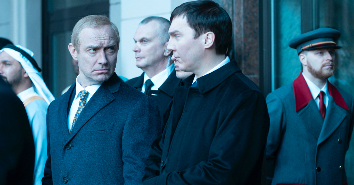 Čaroděj z Kremlu: Recenze