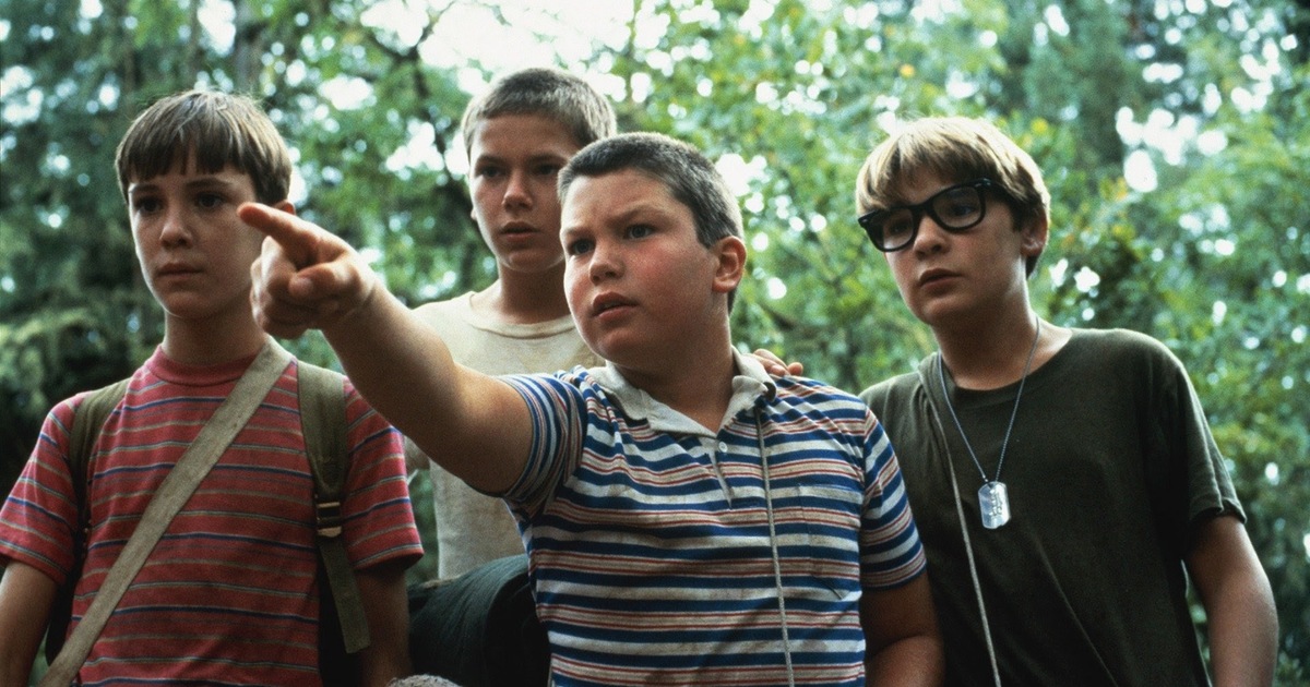 Stůj při mně: Trailer