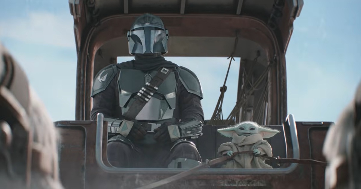 Star Wars: Mandalorian a Grogu: Super Bowl Spot