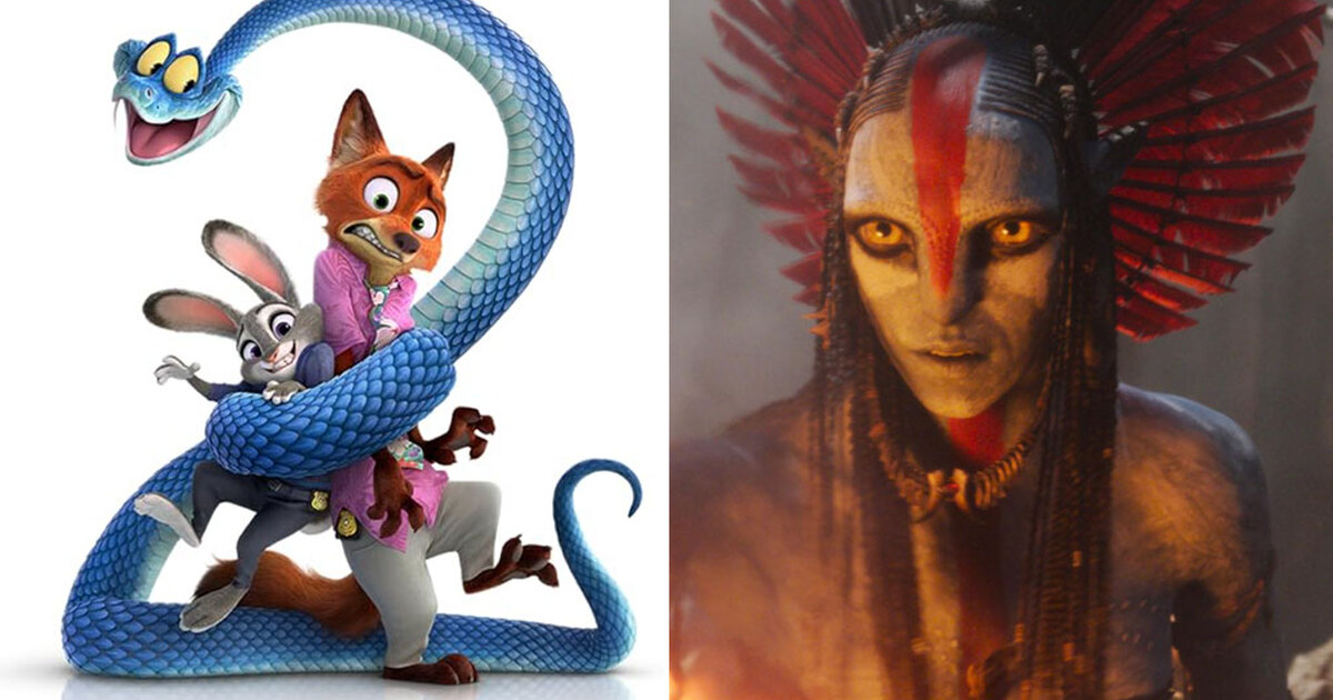 Zootropolis si drží první místo a uniká Avatarovi