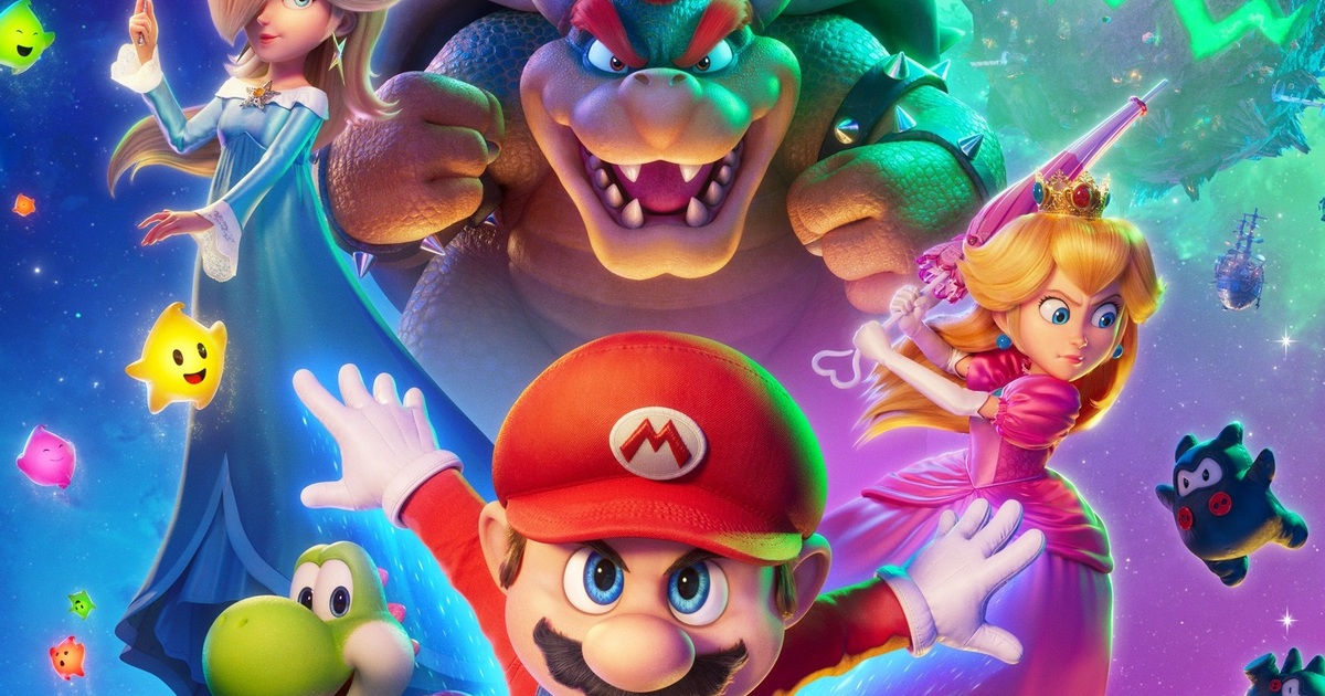 Super Mario galaktický film: Recenze