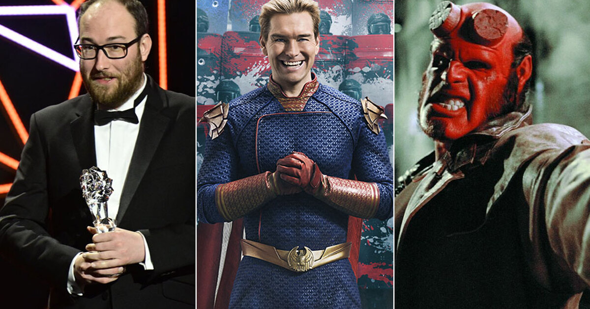 Pivo s režisérem Metody Markovič, Filmy v síti a speciál Hellboy