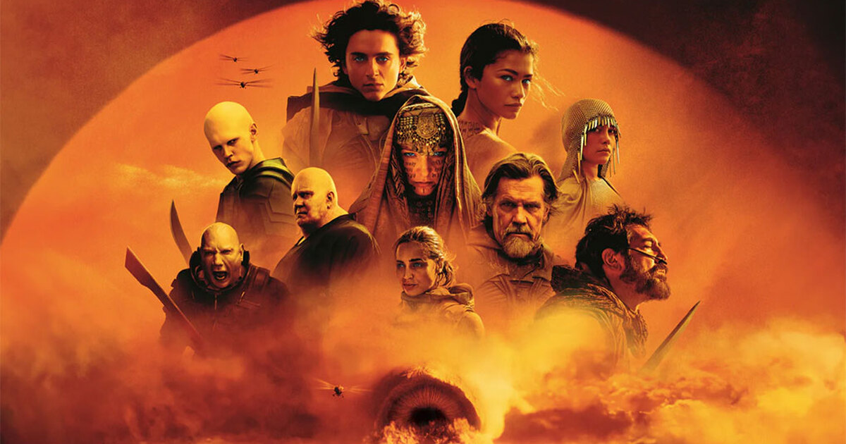 Víkendový výplach #866 o Duně a Supergirl