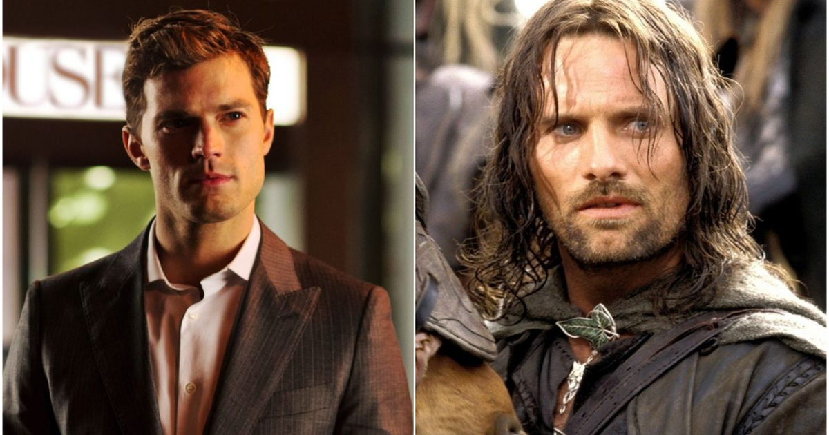 Jamie Dornan si zahraje Aragorna v novém Pánovi prstenů