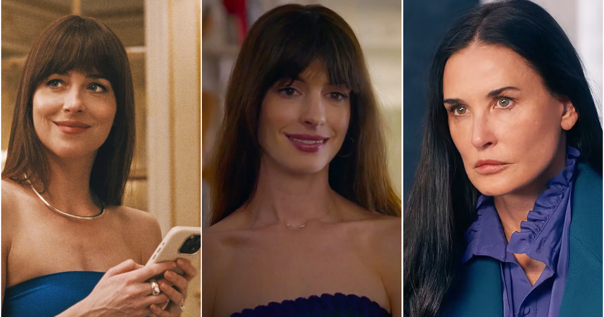 Amazon chystá thrillery s Anne Hathaway a Dakotou Johnson, Demi Moore i Charlize Theron