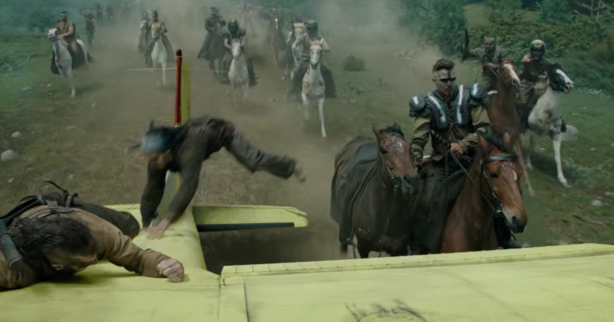 Vzhlížet ke hvězdám: Trailer