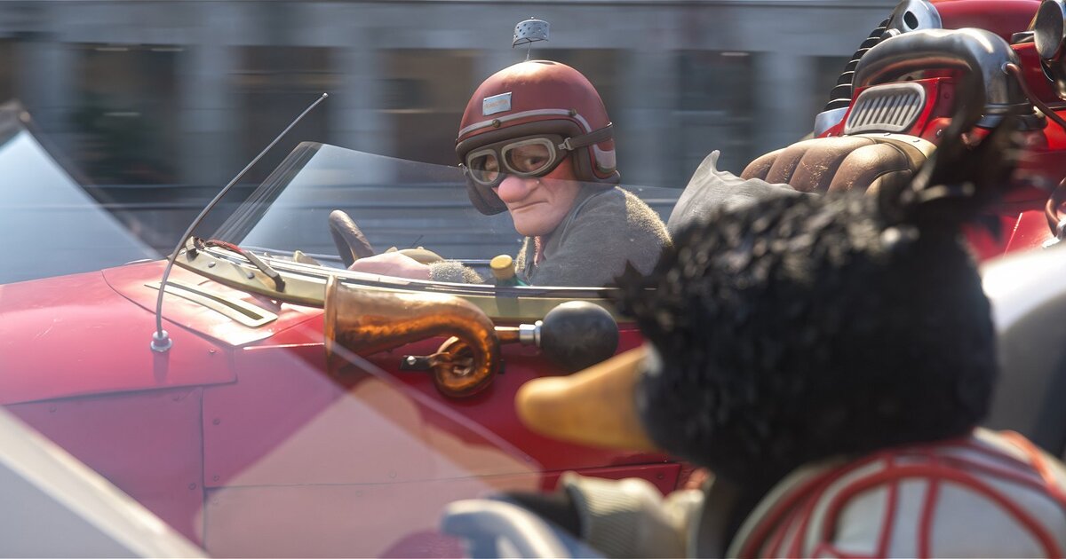 Rally: Od Paříže k pyramidám: Trailer