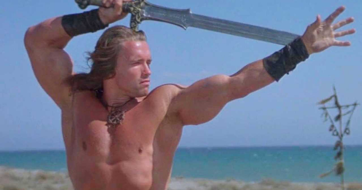 Barbar Conan se vrací i s Arniem a hvězdným režisérem