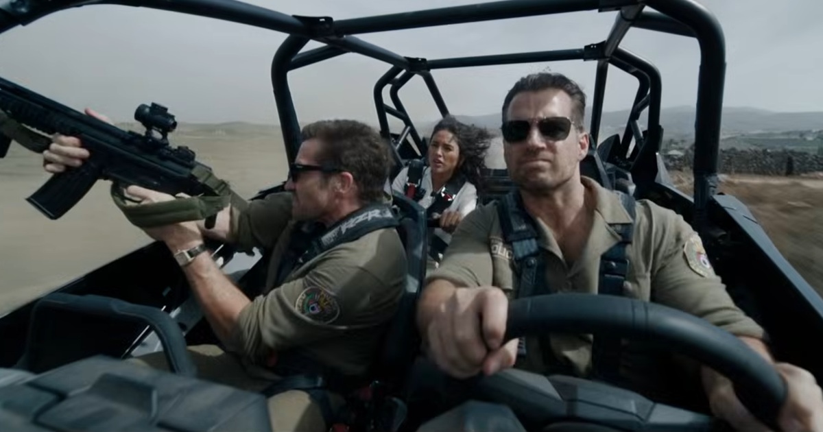 Šedá zóna: Trailer