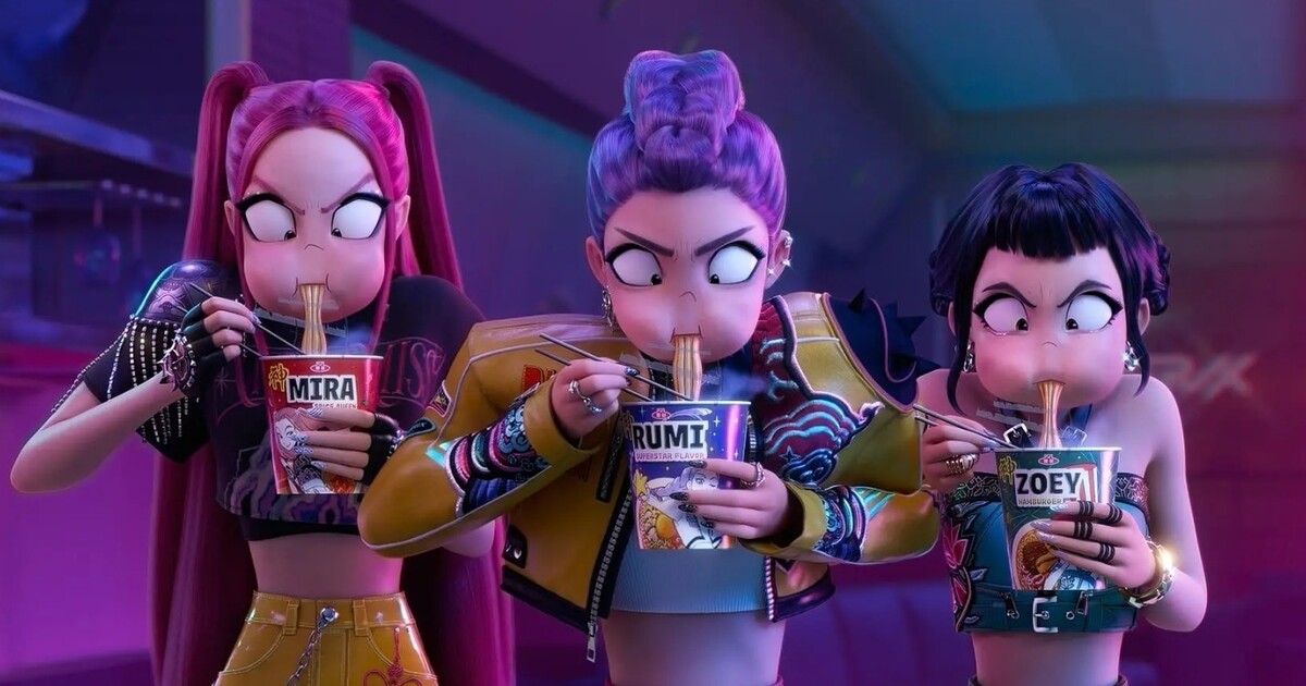 K-pop: Lovkyně démonů: Český trailer