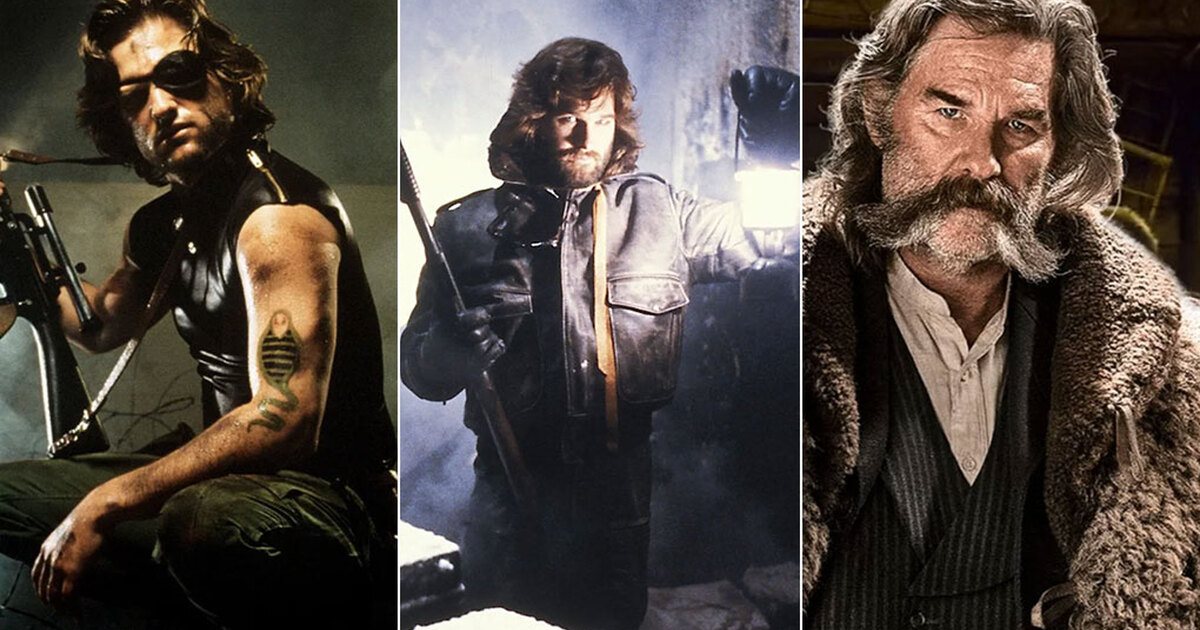 Téma: 10 nejlepších filmů Kurta Russella