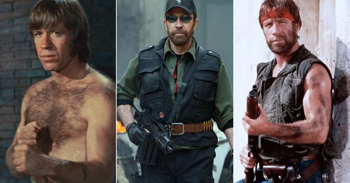 Zemřela legenda Chuck Norris
