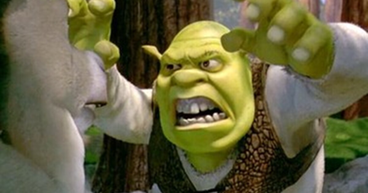 Shrek: Re-release Trailer po 25 letech