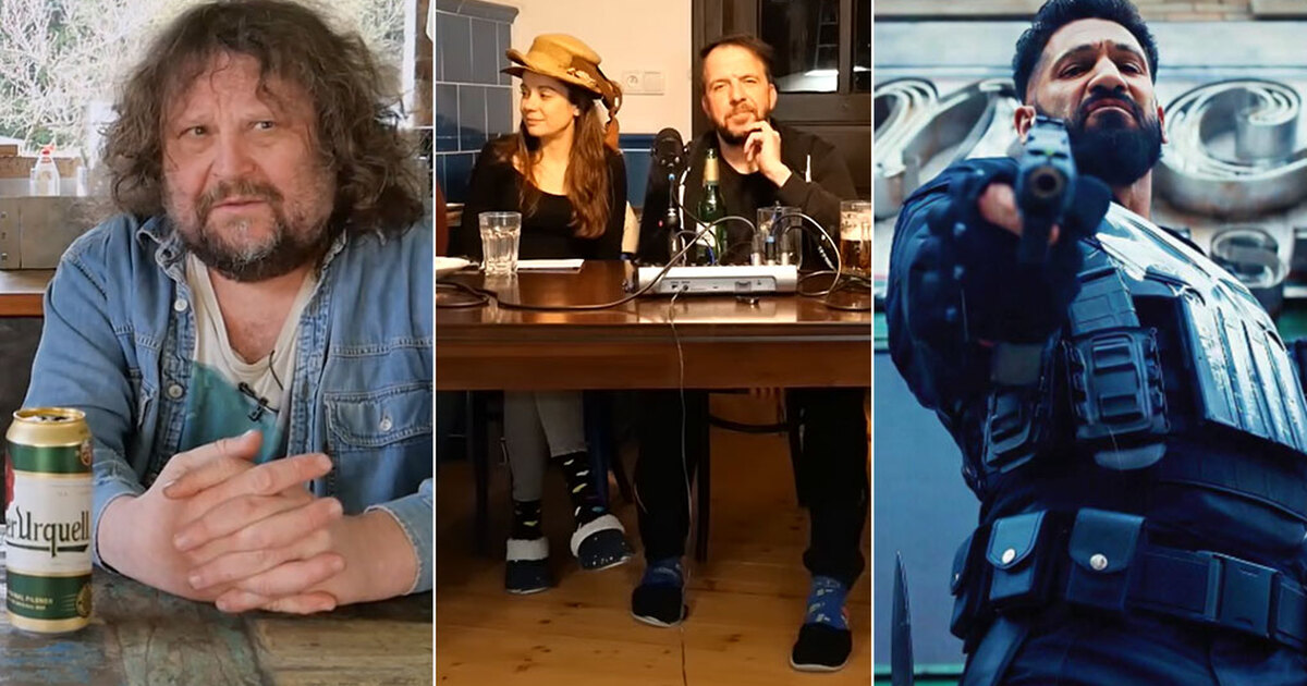 Chatičkové MZ Live a Roman Holý a Filmy v síti na Herohero