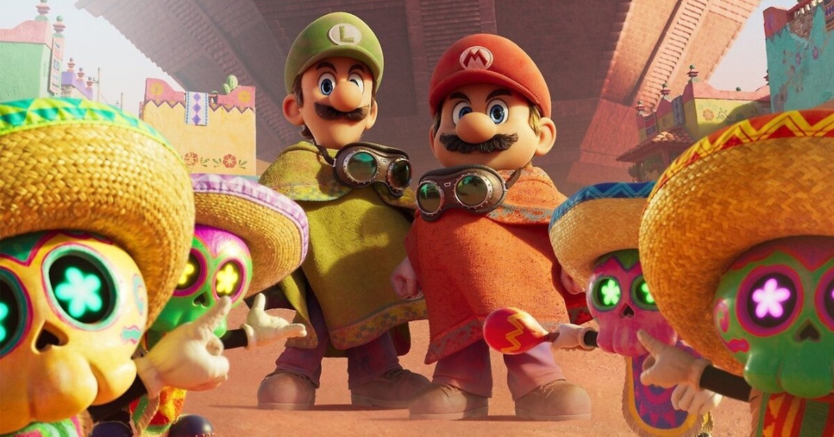 Super Mario galaktický film pokořil miliardu