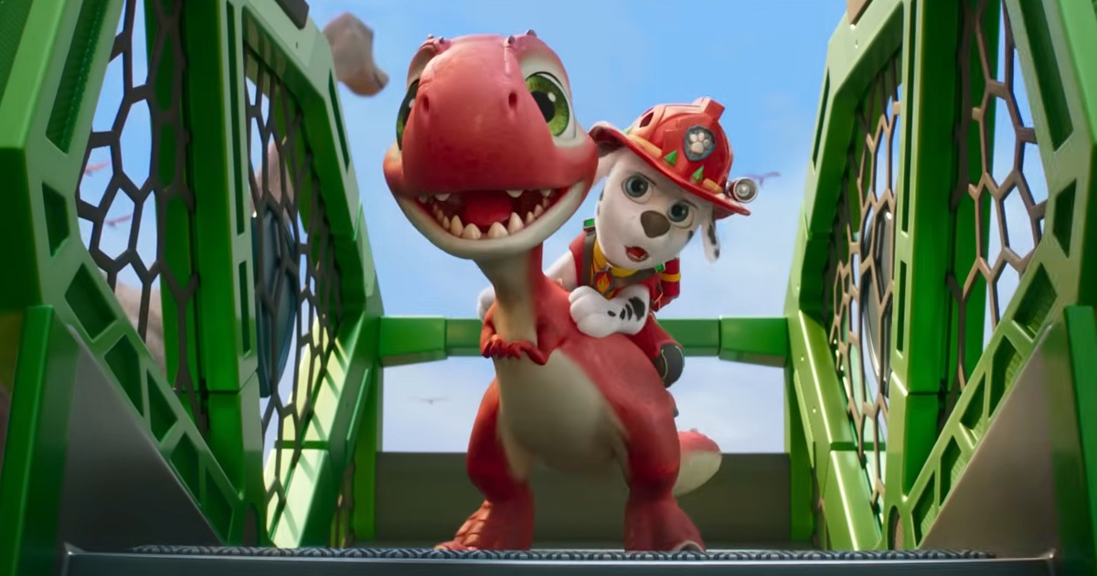 Tlapková patrola: Dinosauří film: Trailer