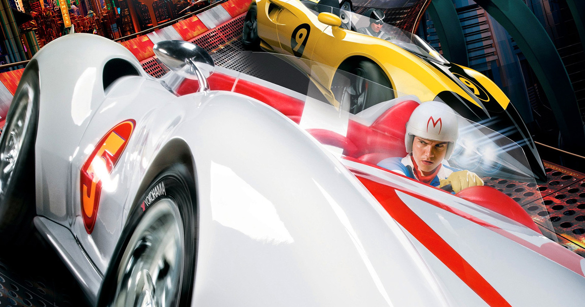 Víkendový výplach #876 o Spielbergovi a Speed Racerovi