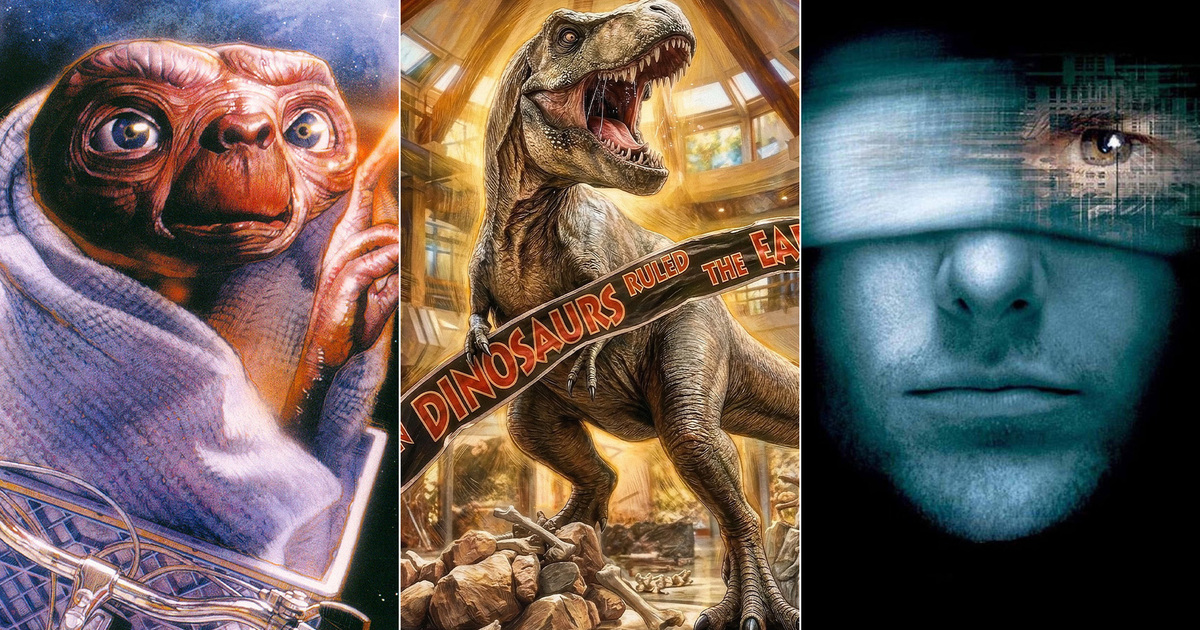 Téma: MovieZone vs. sci-fi od Spielberga aneb je Jurský park lepší než E.T.?