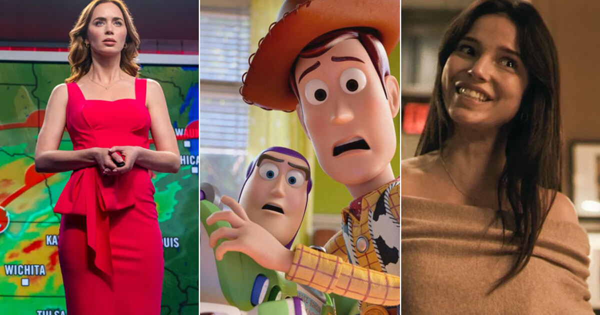 Toy Story znovu kráčí za miliardou, Spielberg padá a Posedlost stále překvapuje